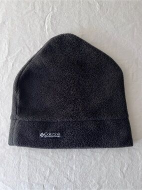Columbia Black Fleece Beanie for Men